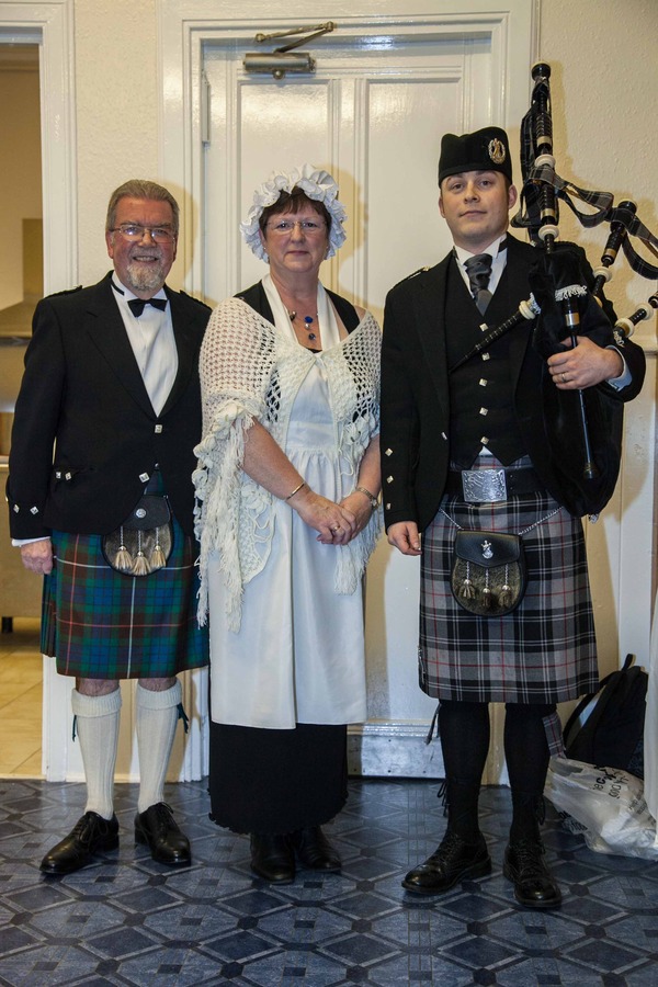 Burns Supper 2012